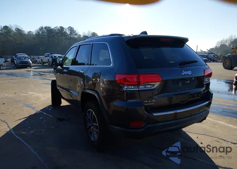 2019 Jeep Grand Cherokee Limited 4X4 z USA, uszkodzony, nr VIN 1C4RJFBG2KC677571